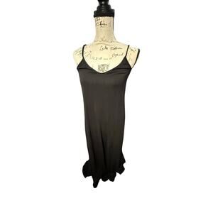 Lovappella Black Maxi Dress - Size M